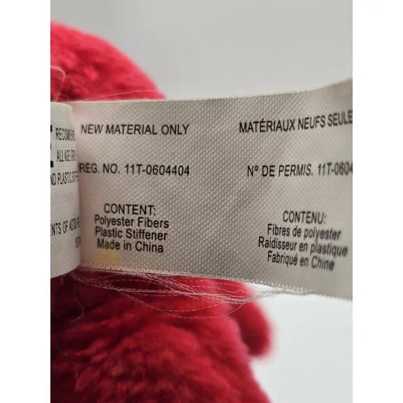 Sesame Street Elmo Plush Toy 10” 2009 Stuffed Animal Toy - Picture 5 of 7